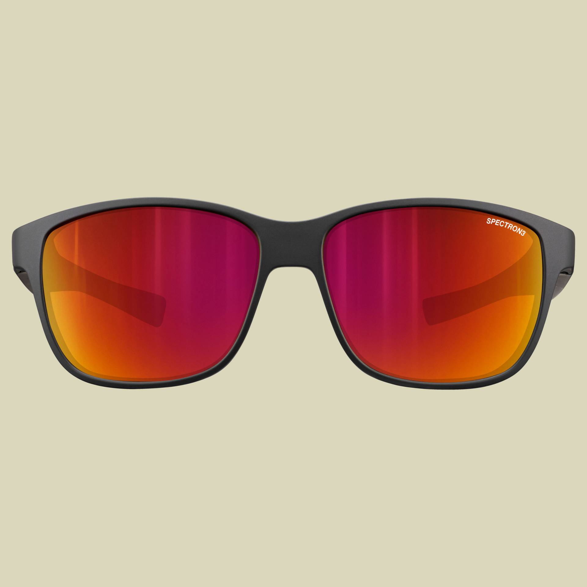 Powell Spectron 3 CF matt schwarz/rot one size von Julbo