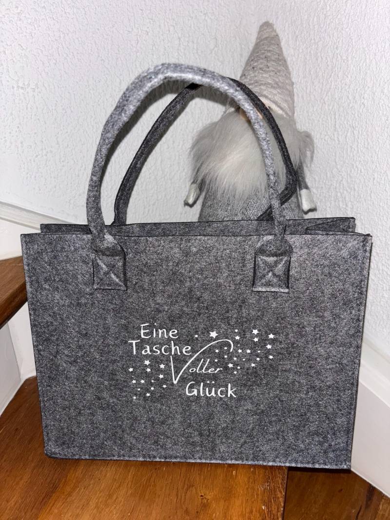 Filztasche/Einkaufstasche /Geschenk Shopper Tasche Personalisierte Filztasche/Einkaufstasche /Geschenk Shopper Tasche Personalisierte von JuleKreativLaser