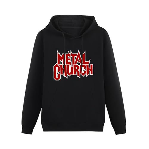 Juleen Metal Church Hoody for Men, Hooded Men Black XXL Juleen Metal Church Hoody for Men, Hooded Men Black XXL von Juleen