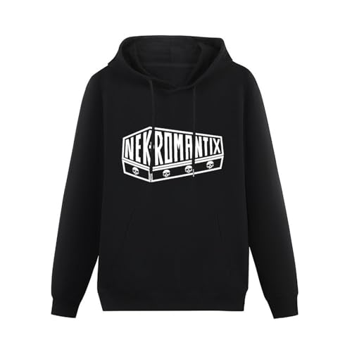 Juleen Treask Nekromantix Coffin Hoody Unisex Hoodie Black XL Juleen Treask Nekromantix Coffin Hoody Unisex Hoodie Black XL von Juleen