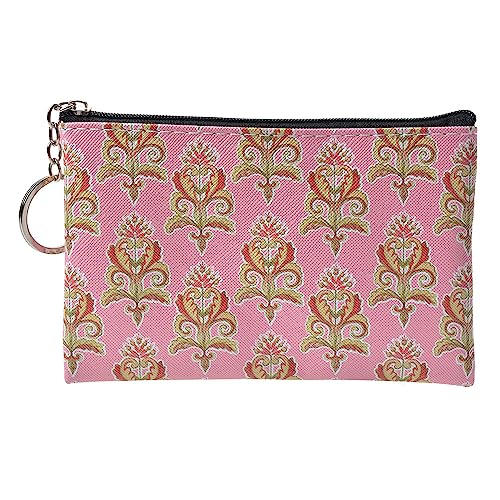 Juleeze Brieftasche 10x15 cm Rosa Kunststoff Rechteck von Juleeze