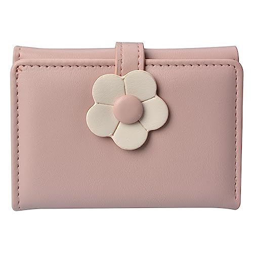 Juleeze Brieftasche 10x8 cm Rosa Kunstleder Rechteck von Juleeze