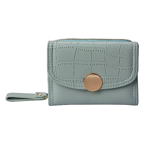 Juleeze Brieftasche 11x9 cm Blau Kunstleder von Juleeze