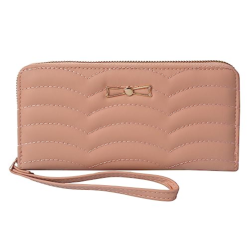 Juleeze Brieftasche 19x10 cm Rosa Kunstleder Rechteck von Juleeze