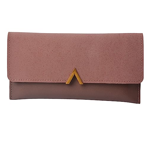 Juleeze Brieftasche 19x10 cm Rosa Kunstleder Rechteck von Juleeze