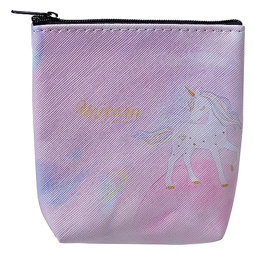 Juleeze Brieftasche Einhorn 11x11 cm Rosa Synthetisch Quadrat von Juleeze