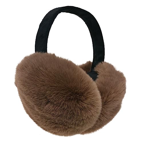 Juleeze Ohrenwärmer Braun Polyester von Juleeze
