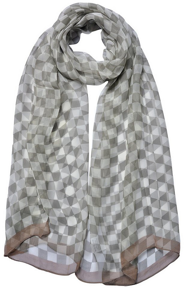 Juleeze Schal Gentle Breeze, (1-St. 1-teilig), leichter Damen Schal mit Karomuster von Juleeze