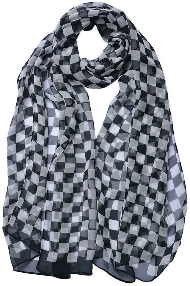 Juleeze Schal Gentle Breeze, (1-St. 1-teilig), leichter Damen Schal mit Karomuster von Juleeze