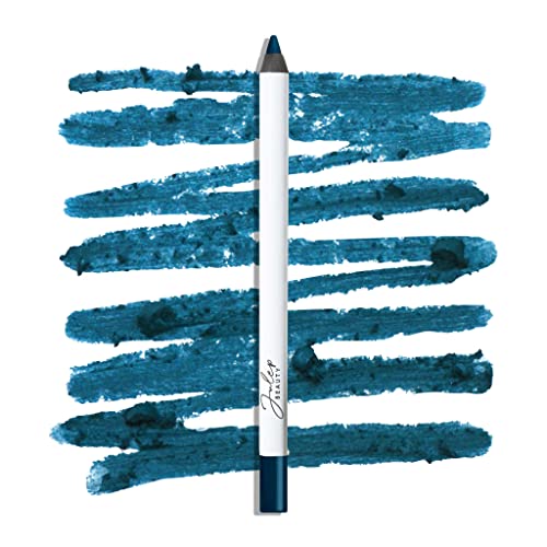 Julep - Eyeliner für den ganzen Tag mit REGAL TEAL Pencil - Regal Teal. Dieser schmutzabweisende Eyeliner gleitet sanft über die Wimpernlinie oder die Wasserlinie und lässt sich leicht entfernen von Julep
