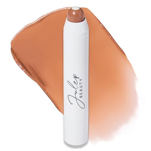 Julep It's Balm Full Coverage Lip Crayon (Almond Nude) Hydrating Nourishing Lip Color - Smooth, Highly Pigmented Semi-Gloss Finish - Buildable Lipstick with Nourishing Vitamin E Lip Balm Core von Julep