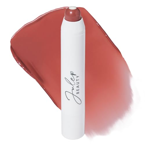 Julep It's Balm Full Coverage Lip Crayon (Cinnamon Raisin) Hydrating Nourishing Lip Color - Smooth, Highly Pigmented Semi-Gloss Finish - Buildable Lipstick with Nourishing Vitamin E Lip Balm Core von Julep