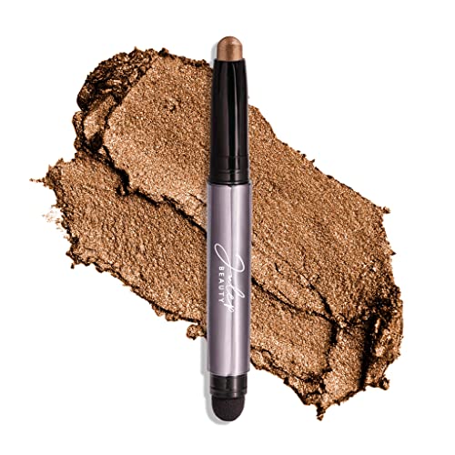 Julep Lidschatten 101 Crème To Puder Wasserfester Lidschattenstift, Bronzeschimmer von Julep