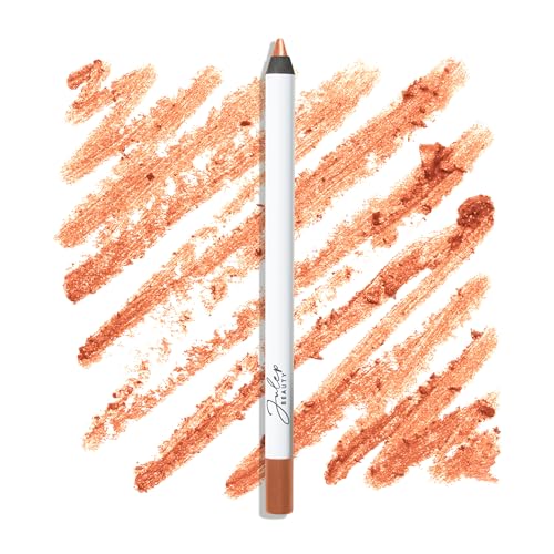 Julep When Pencil Met Eyeliner Longwear, multifunktional, nachschärfbar, mit Gel, Tangerine Shimmer, Transfer-Test, Hochleistungsfutter Julep When Pencil Met Eyeliner Longwear, multifunktional, nachschärfbar, mit Gel, Tangerine Shimmer, Transfer-Test, Hochleistungsfutter von Julep
