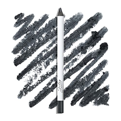 Julep When Pencil Met Gel Lang Anhaltender Wasserfester Gel-Eyeliner, Graphitschimmer von Julep