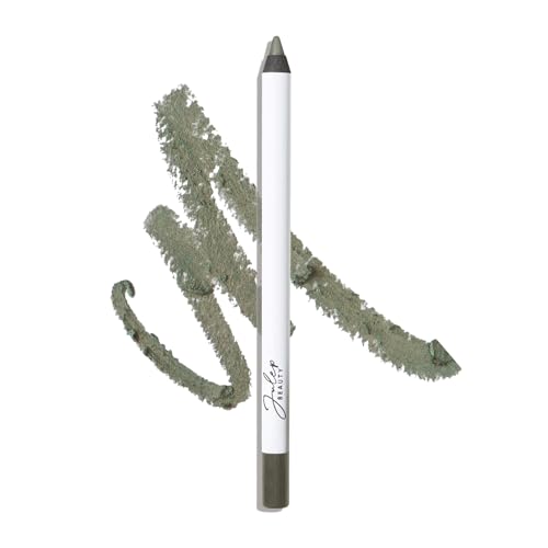 Julep When Pencil Met Gel Sharpenable Multi-Use Longwear Eyeliner Pencil - Seaglass Green Matte - Transferproof - High Performance Liner von Julep