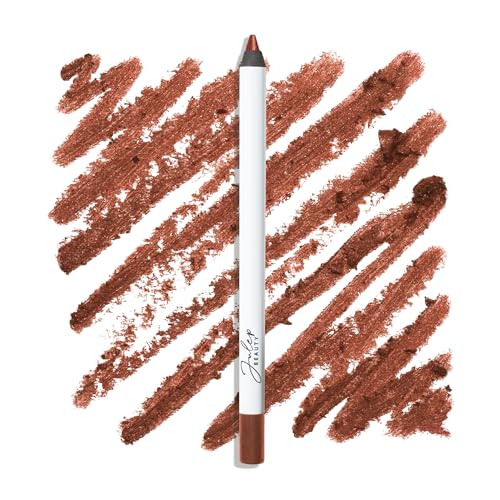 Julep When Pencil Met Longwear-Eyeliner für die Augen, multifunktional, schärfbar, braun, glänzend, Transfertest, Hochleistungsfutter von Julep