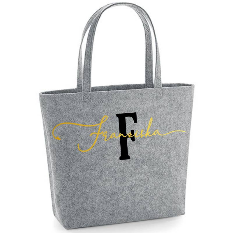 Filztasche, Einkaufstasche, Shopper Personalisiert, Individuelle Tasche Filztasche, Einkaufstasche, Shopper Personalisiert, Individuelle Tasche von JulesBastelbude