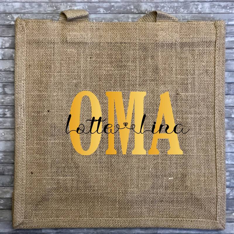 Jutetasche Personalisiert, Strandtasche, Einkaufstasche, Shopper Brautjungferntasche, Tasche Mit Name Jutetasche Personalisiert, Strandtasche, Einkaufstasche, Shopper Brautjungferntasche, Tasche Mit Name von JulesBastelbude