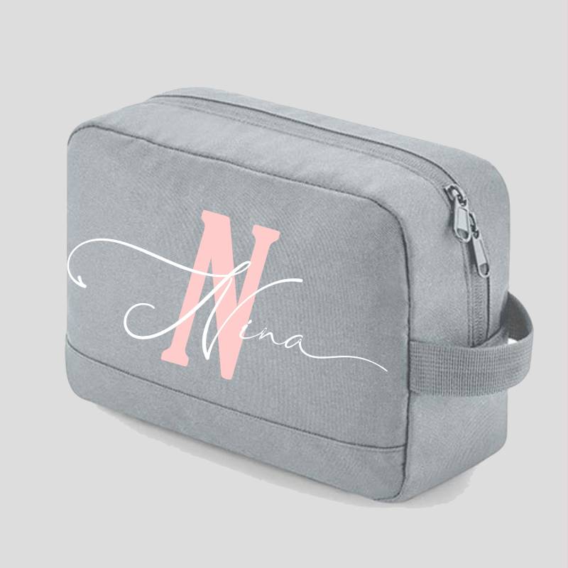 Kulturbeutel/Kulturtasche Personalisiert, Kosmetiktasche Mit Name, Geschenk Name Kulturbeutel/Kulturtasche Personalisiert, Kosmetiktasche Mit Name, Geschenk Name von JulesBastelbude