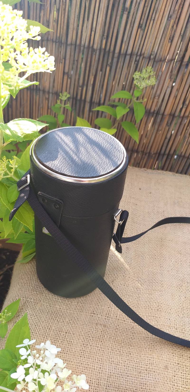 Behälter Leder Stativ Mit Henkel von JulesLaedchen