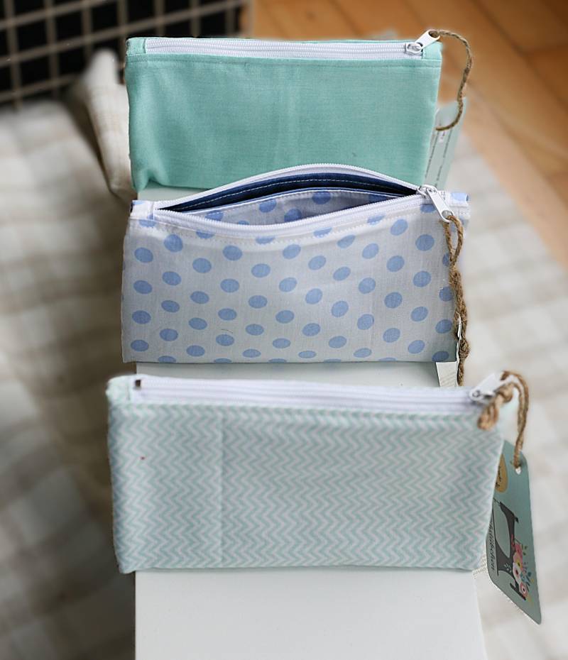 Täschchen Mit 3 Fächern in Verschiedenen Farben von JulesNaehstueble