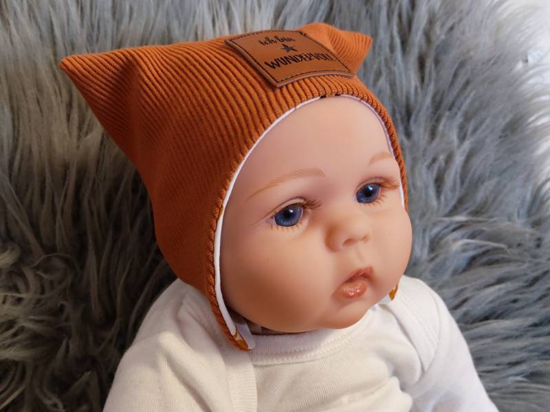 Zipfelmützebabymützekindermützejungenmützemütze Rippstrickmütze Mit Füchsenin Den Größen 34-54 Ku Zipfelmützebabymützekindermützejungenmützemütze Rippstrickmütze Mit Füchsenin Den Größen 34-54 Ku von JulesZauberfaden