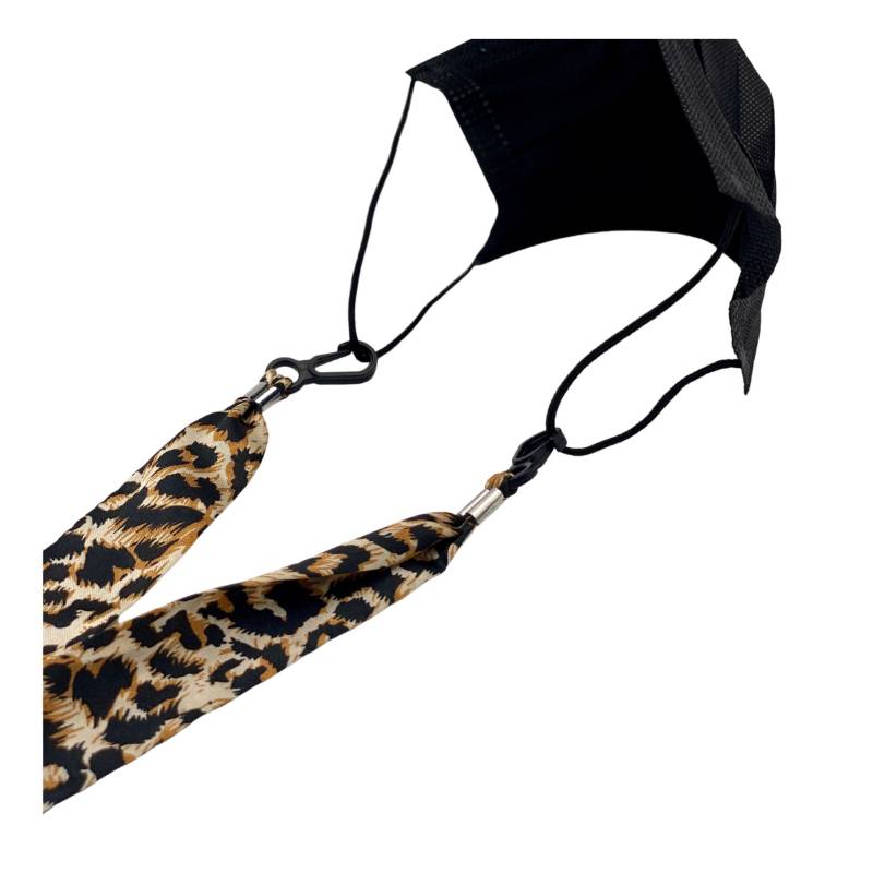 Maskenband Tuch Leo Maskenkette von JulesmarBoutique