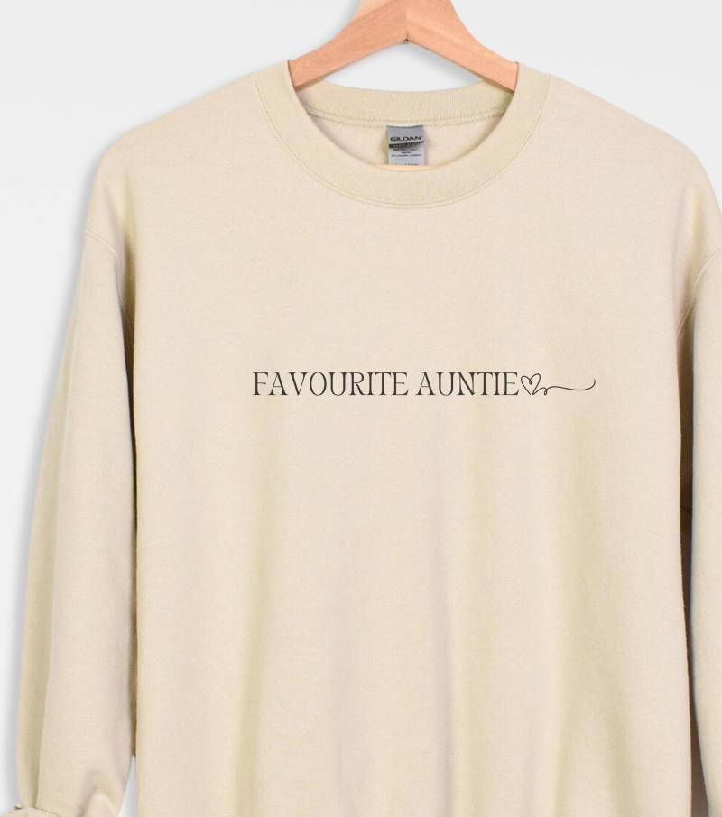 Aunt Pullover Für Werdende Tante, Tolles Geschenk Die Beste Lieblings Tante Der Welt, Life Apparel, Cool Aunts Club Aunt Pullover Für Werdende Tante, Tolles Geschenk Die Beste Lieblings Tante Der Welt, Life Apparel, Cool Aunts Club von JuliFeel