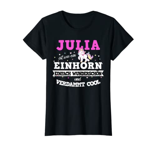 Julia Frauen Mädchen Geschenk T-Shirt Julia Frauen Mädchen Geschenk T-Shirt von Julia Frauen Mädchen Geschenk