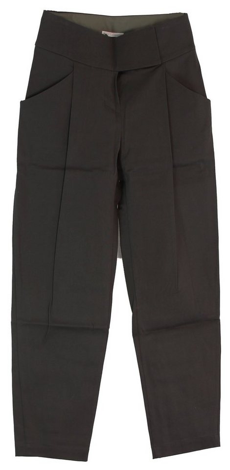 Julia Lehmann Stoffhose Desinger Damen Stoff Hose Stoffhose Chino High Waist Business von Julia Lehmann