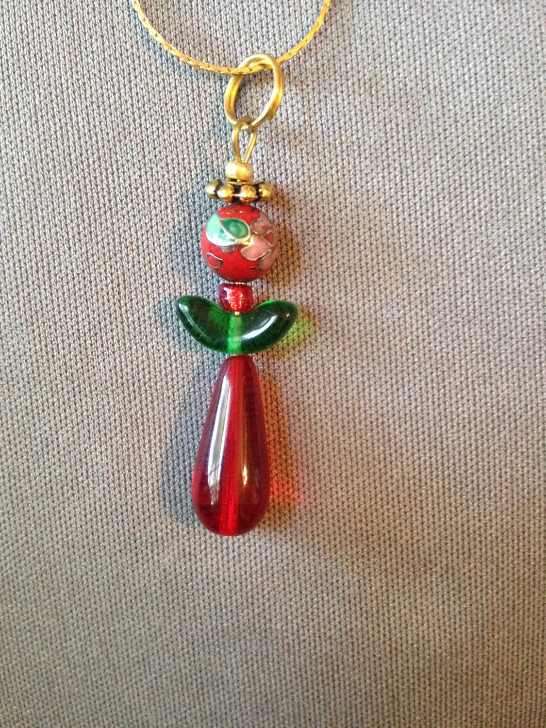 Grüner Und Roter Engel Grüner Und Roter Engel von JuliaBead