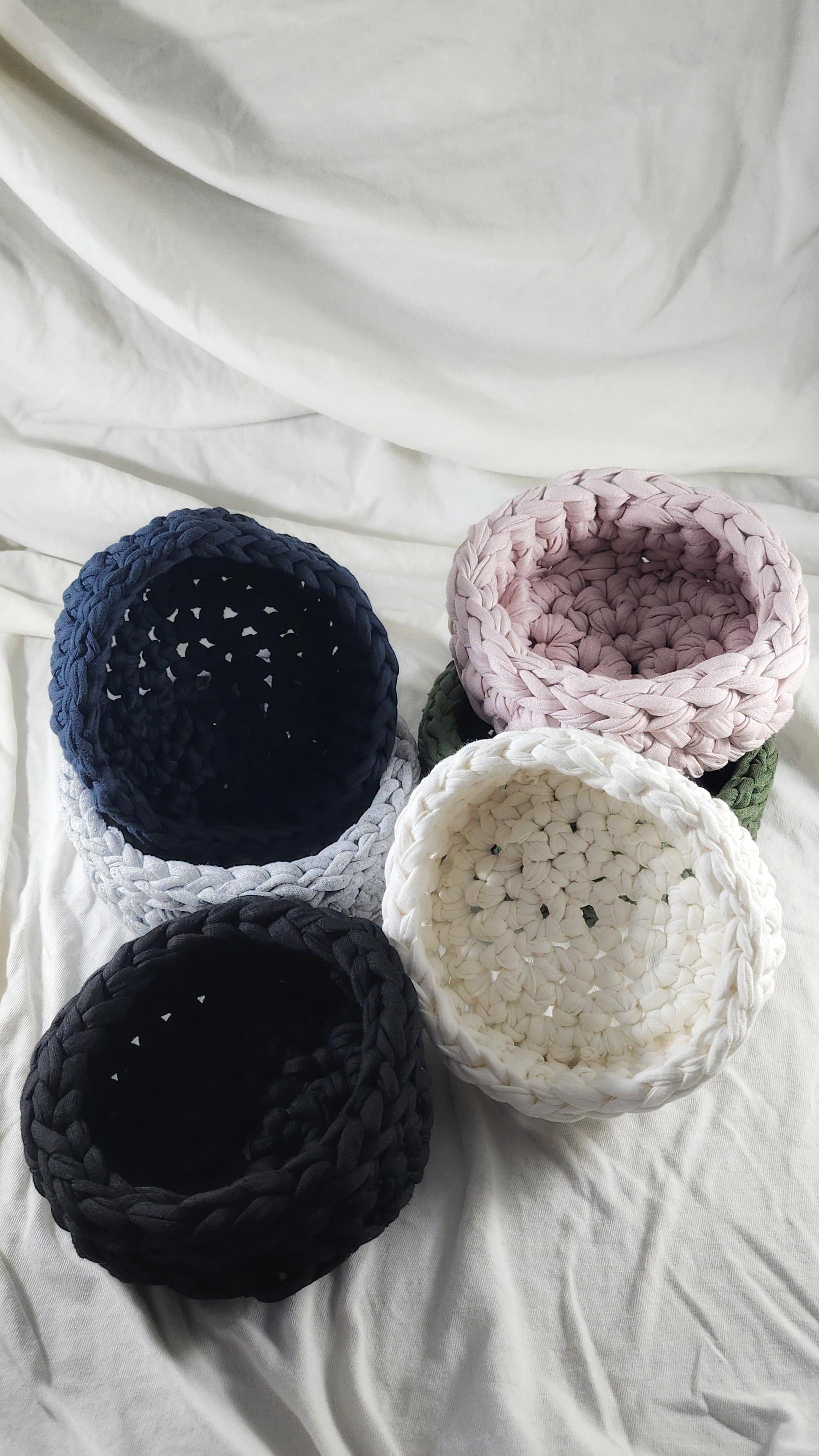 Crochet-Schmuck-Körbchen von JuliaIsabellBaeumer