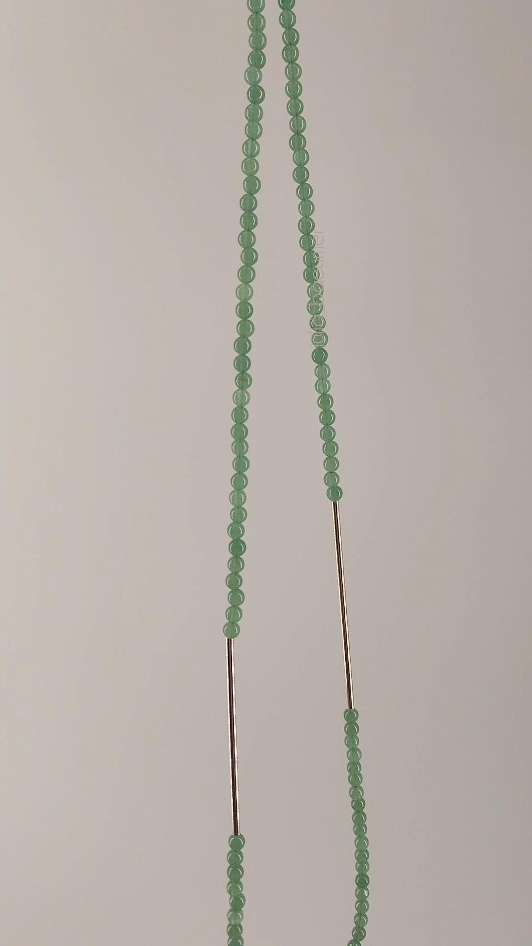 Kette "Drops' Mit Aventurin von JuliaIsabellBaeumer