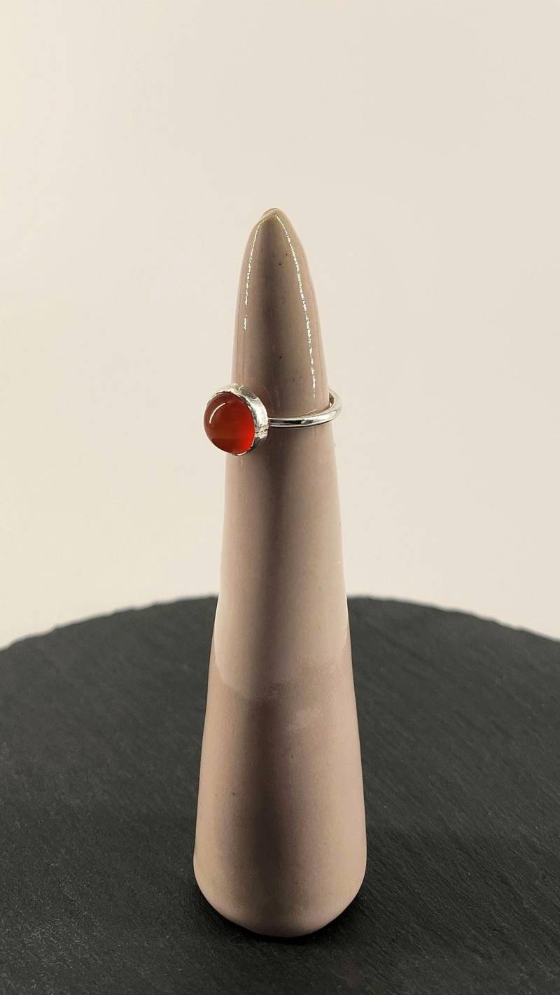 Maxi-Ring "Drops' Mit Karneol von JuliaIsabellBaeumer