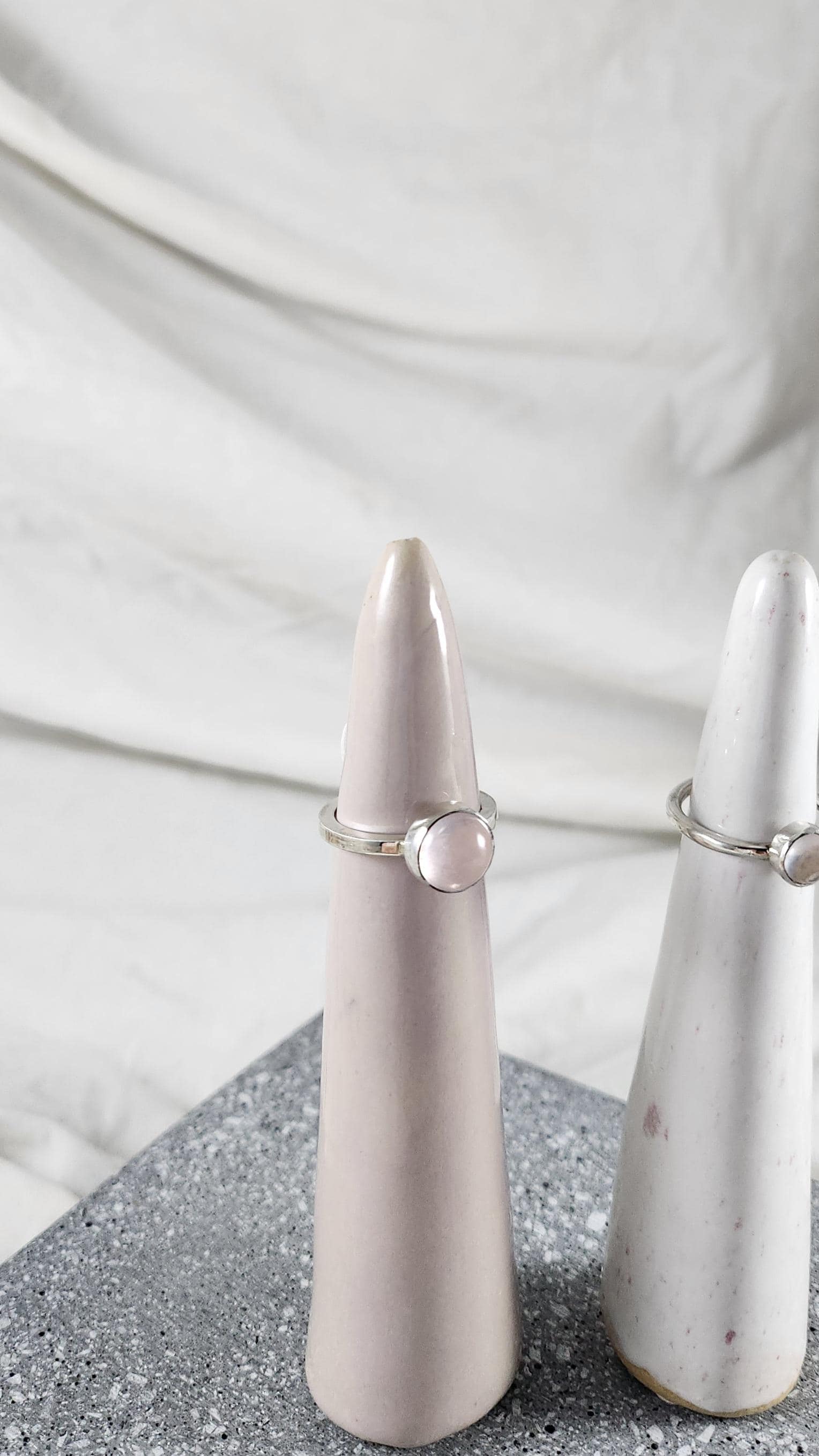 Maxi-Ring "Drops' Mit Rosenquarz Maxi-Ring "Drops' Mit Rosenquarz von JuliaIsabellBaeumer