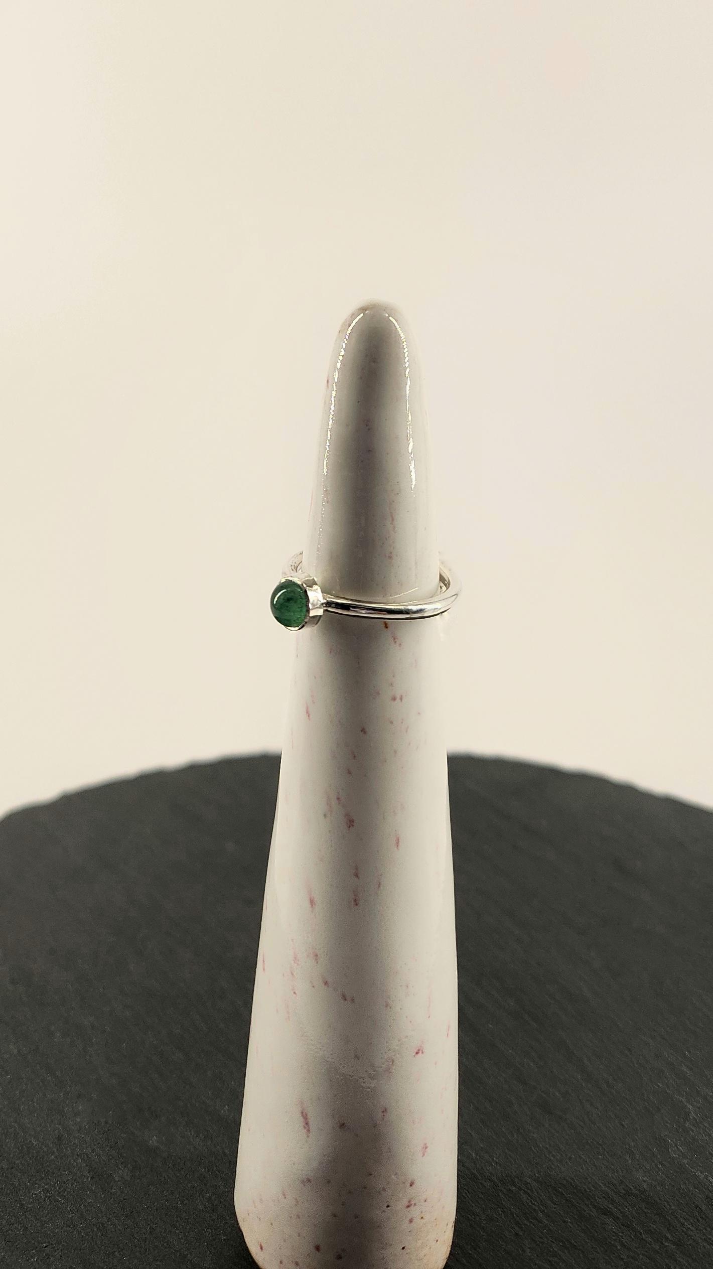 Mini-Ring "Drops' Mit Aventurin von JuliaIsabellBaeumer