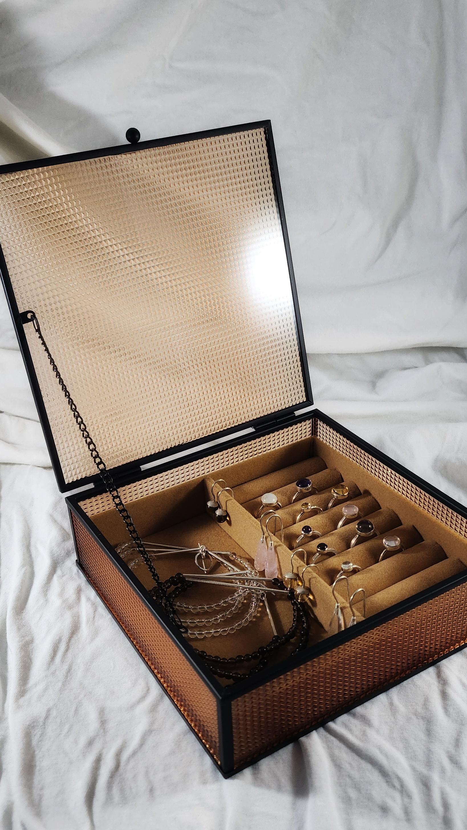 Schmuck-Etui Aus Glas von JuliaIsabellBaeumer