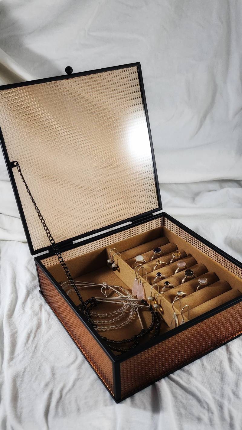 Schmuck-Etui Aus Glas von JuliaIsabellBaeumer