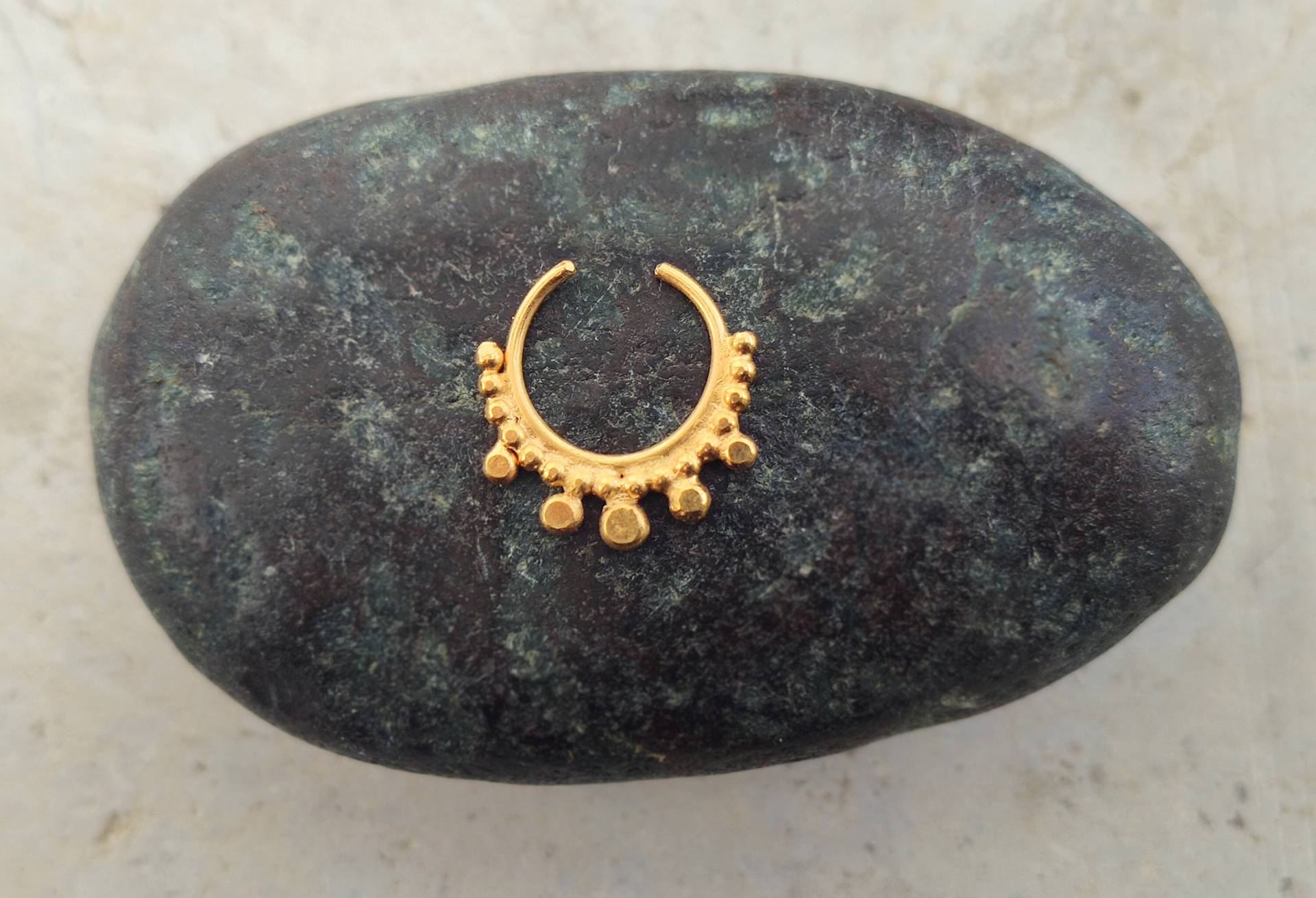 Fakepiercing von JuliaJaegerDESIGN