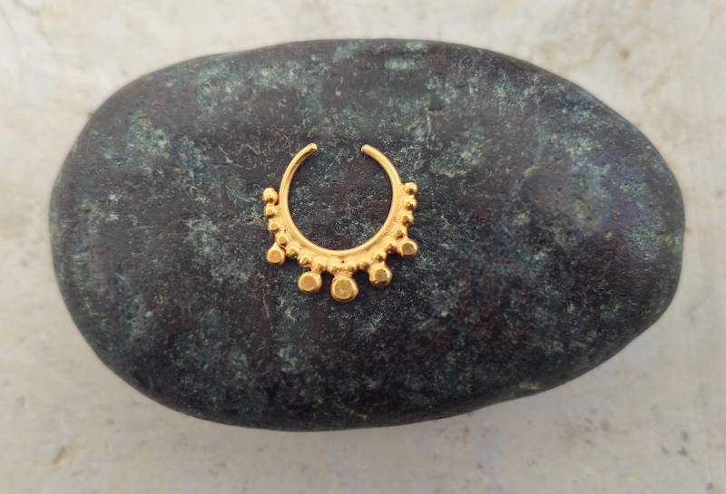 Fakepiercing von JuliaJaegerDESIGN