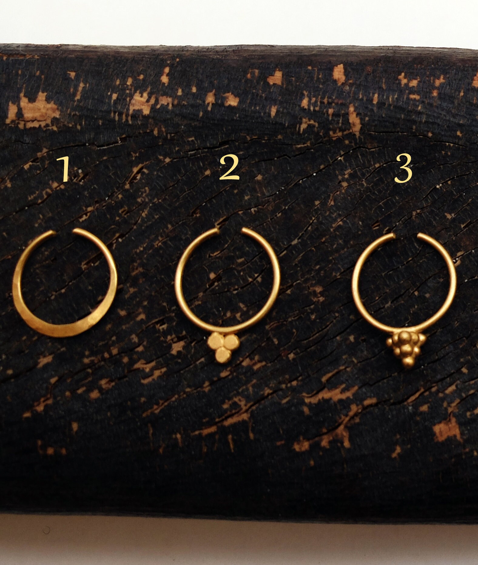 Piercing/Ohrringlein von JuliaJaegerDESIGN