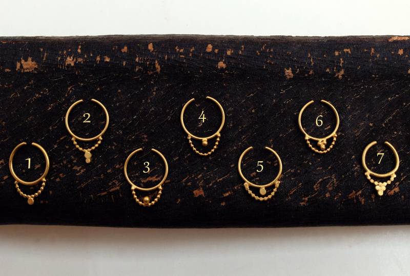 steckpiercing steckpiercing von JuliaJaegerDESIGN