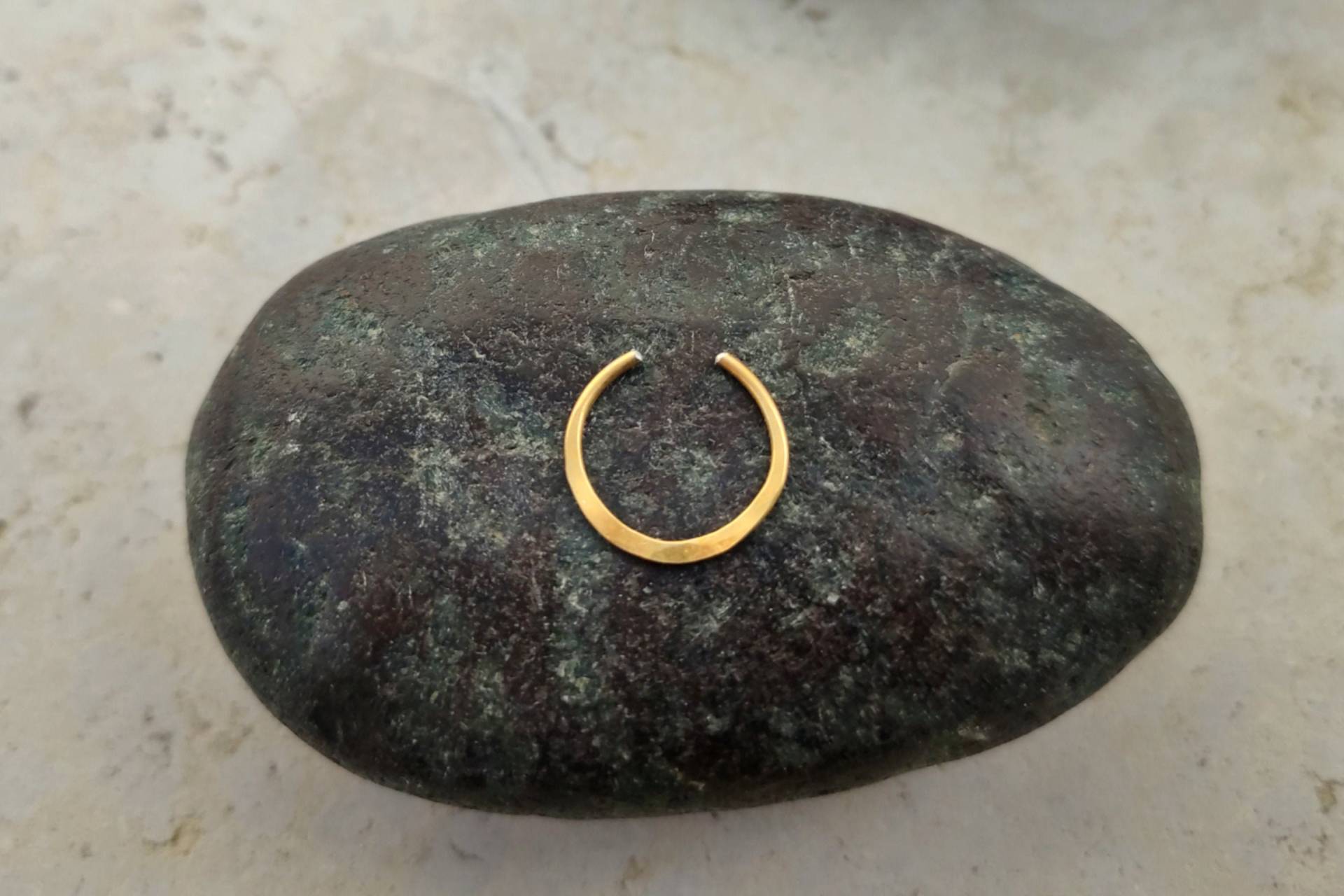 steckpiercing von JuliaJaegerDESIGN