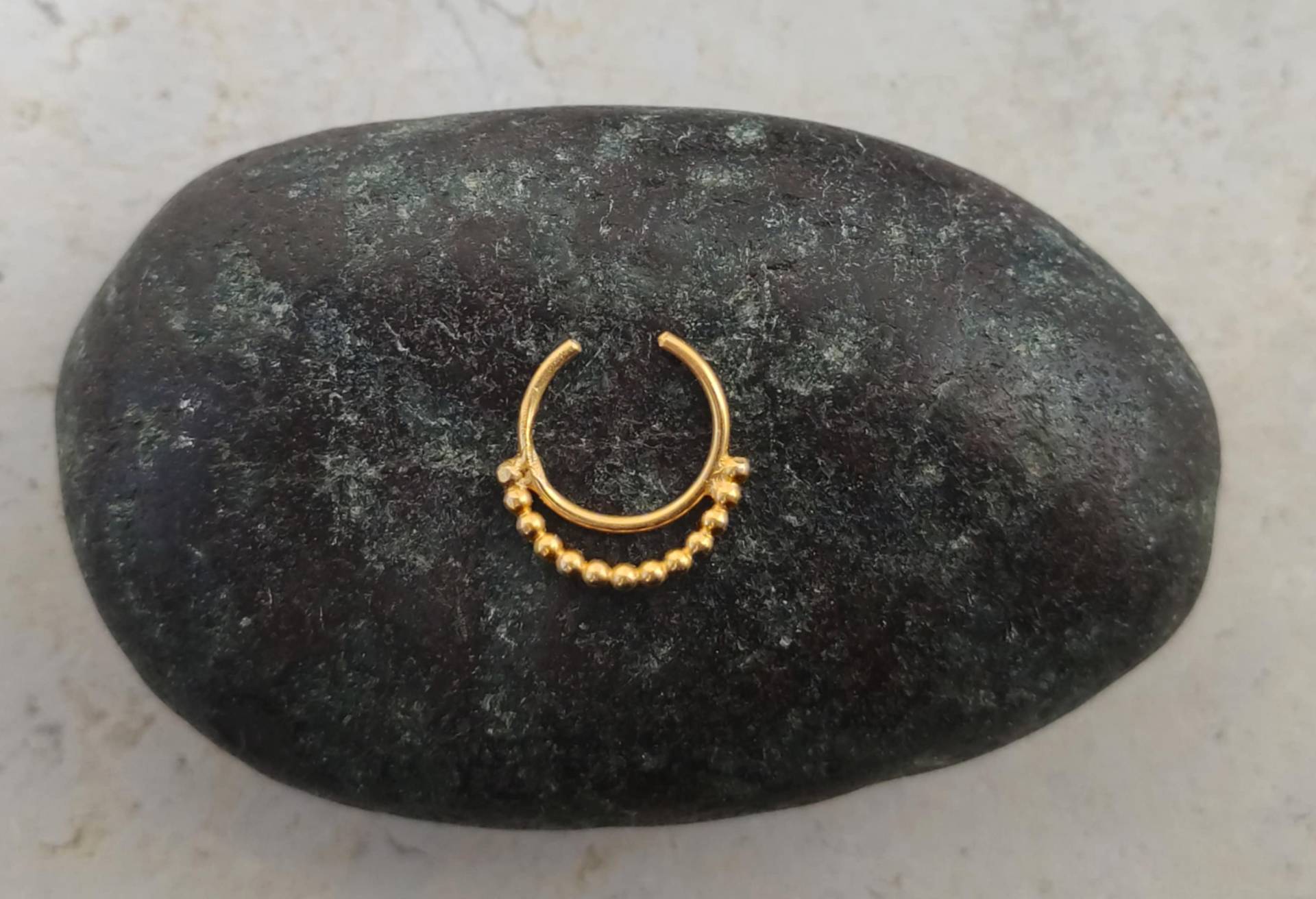 steckpiercing von JuliaJaegerDESIGN