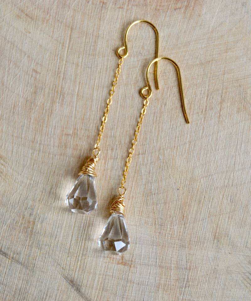 Crystal Regentropfen-Ohrringe Crystal Regentropfen-Ohrringe von JuliaKulp