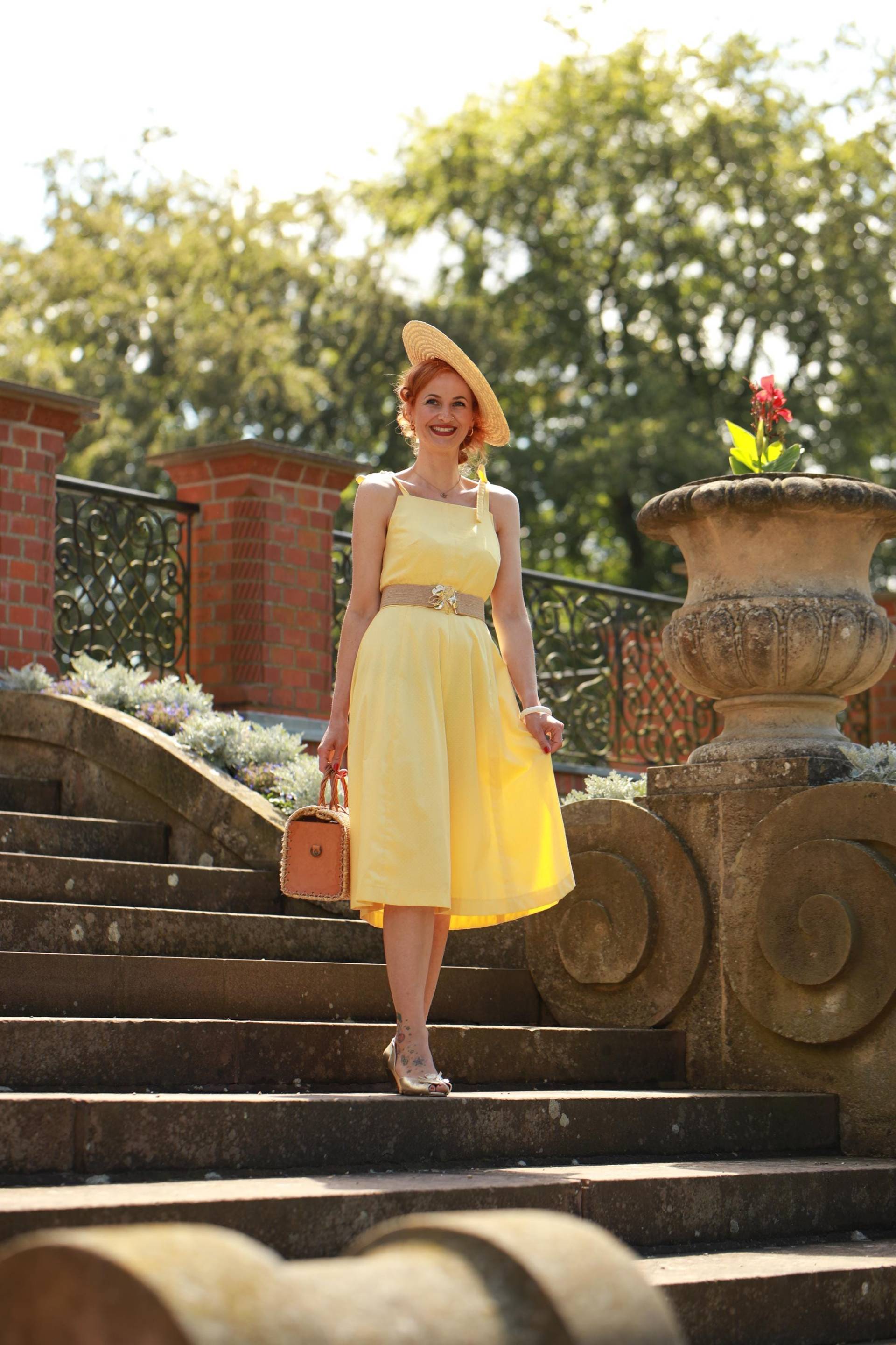 50Er-Jahre Kleid Alisa 50Er-Jahre Kleid Alisa von JuliaSeyfarthMode