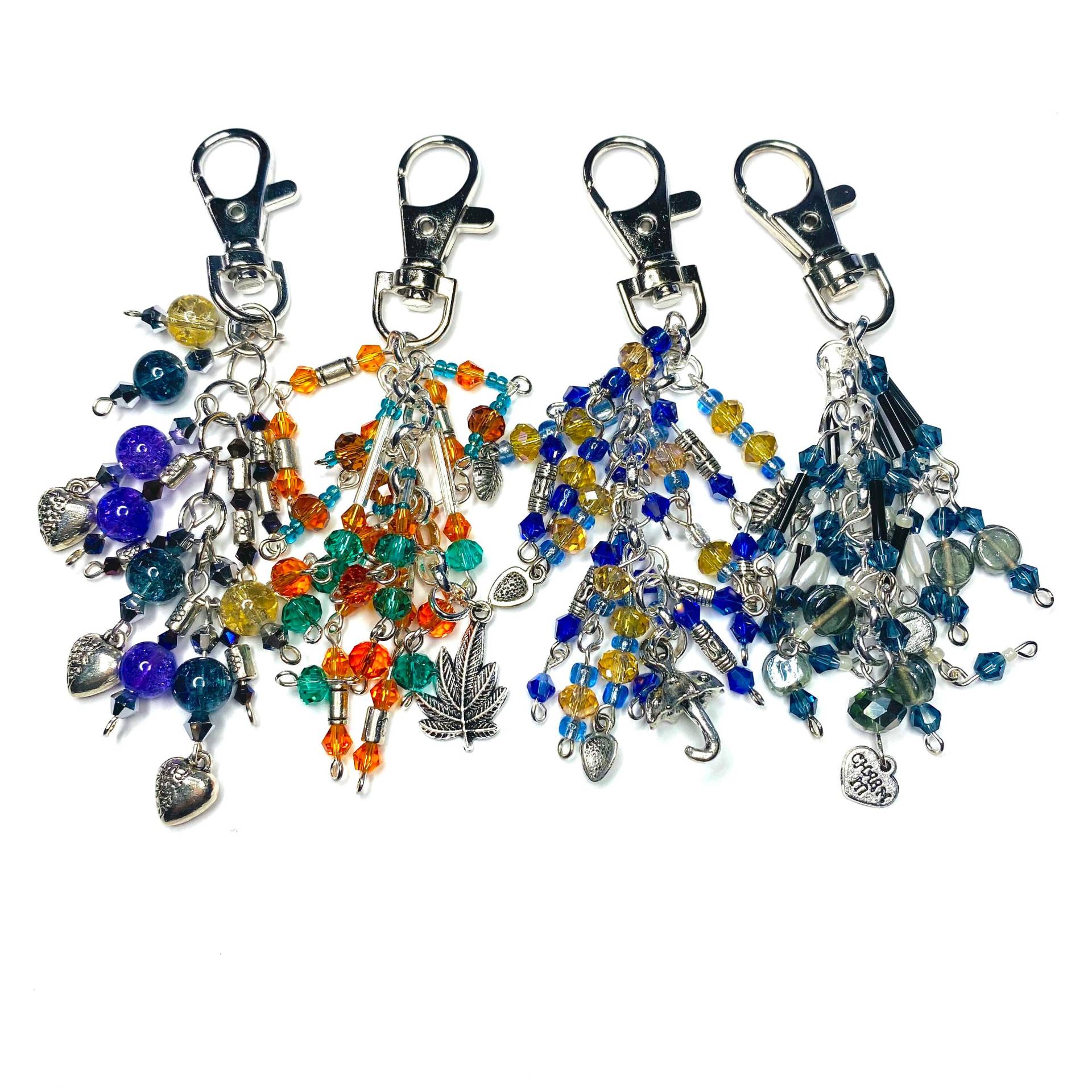 Funkelnde Schlüsselanhänger/Schlüsselanhänger Oder Tasche/Geldbörse Charme - Tolles Geschenk von JuliaUK