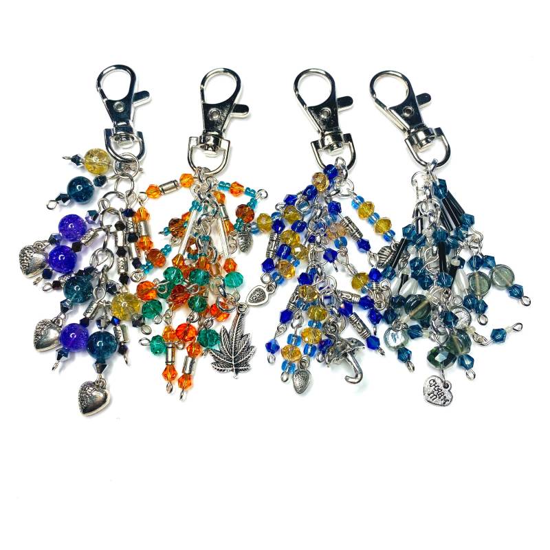 Funkelnde Schlüsselanhänger/Schlüsselanhänger Oder Tasche/Geldbörse Charme - Tolles Geschenk von JuliaUK