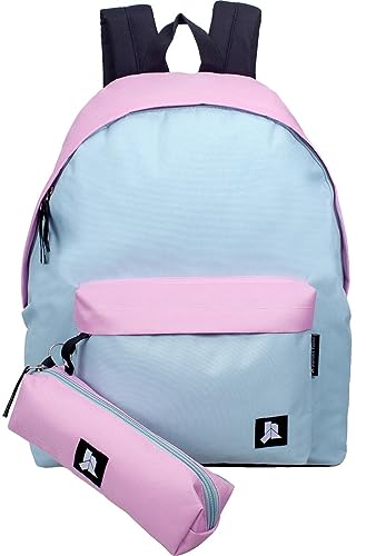 Julian Ross Mix 21 Rucksack mit Schülertasche für Grundschule, Hauptschule und Oberschule für Kinder und Jugendliche, Junge und Mädchen, 41cm, 24L, wasserdichtes Polyester, Freizeit, Reisetasche von Julian Ross